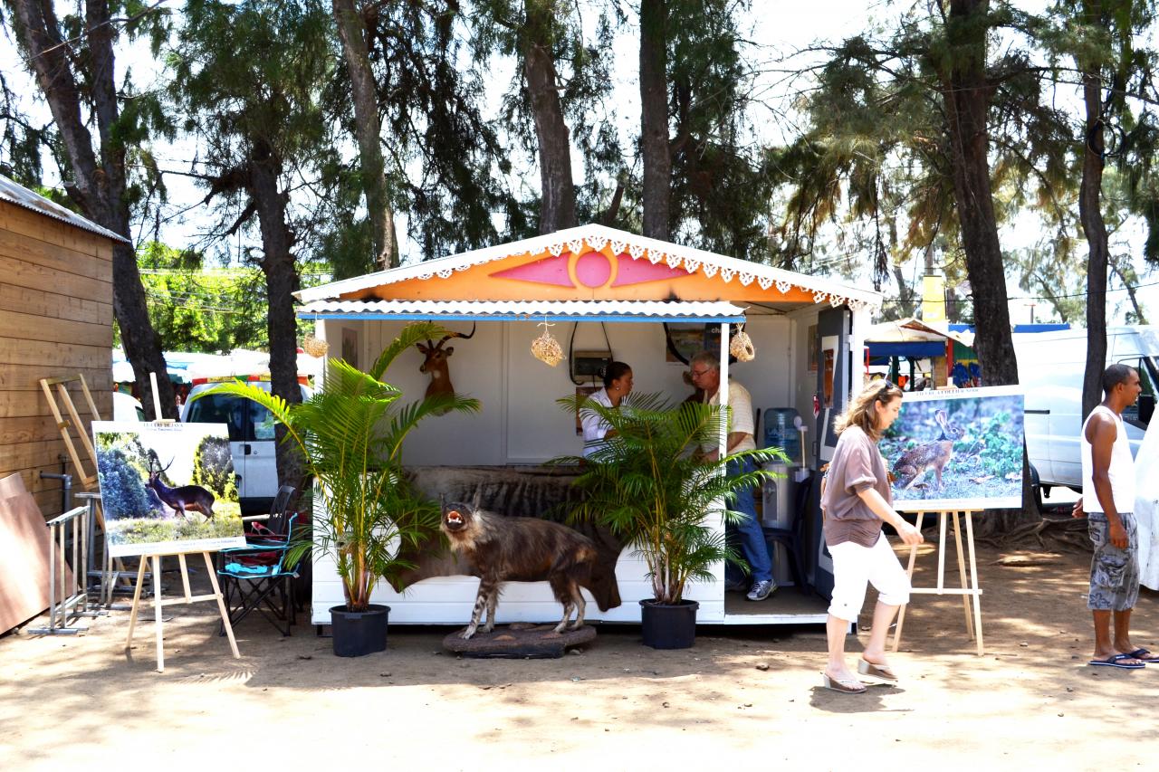Stand de la Fédération des Chasseurs