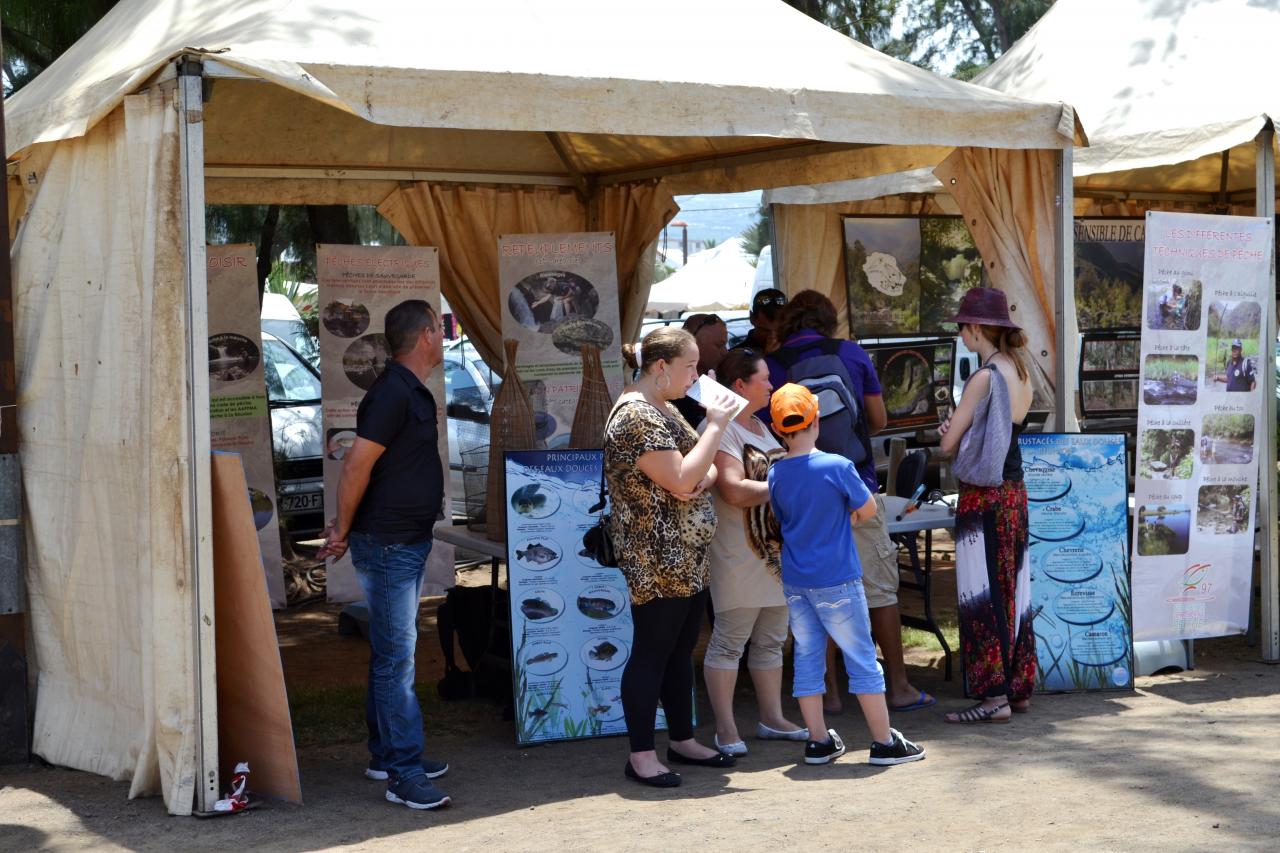 Stand de la Fédération de Pêche