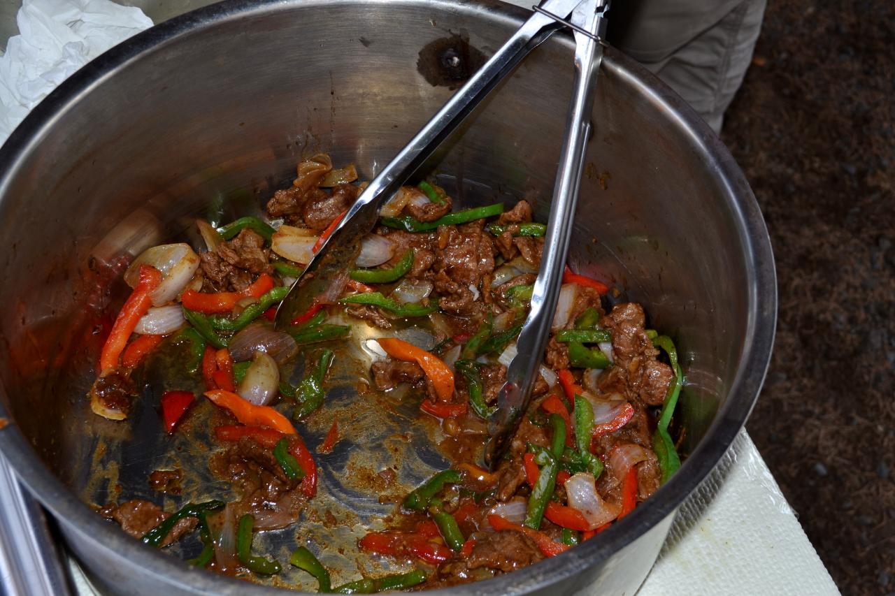 Sauté de cerf